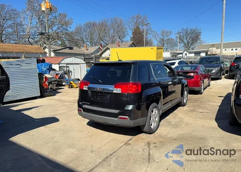 2014 GMC Terrain Sle from USA, damaged, VIN 2GKALREK0E6129000